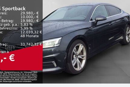 Audi A5 94.763 km 29.980 &euro; Gelsenkirchen 45894