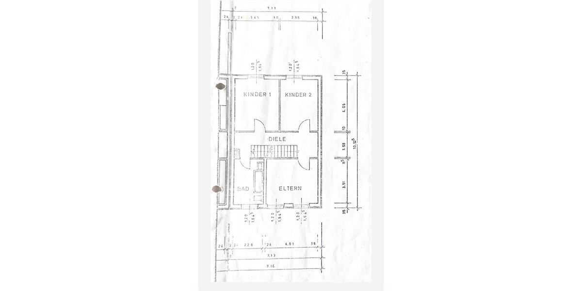 Gepflegtes Reihenendhaus in Essen Schonnebeck zimmer