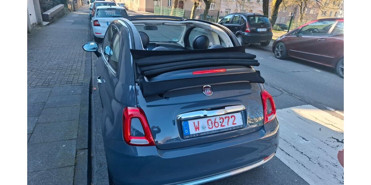 Fiat 500 39.000 km 9.970 &euro; wuppertal 42277