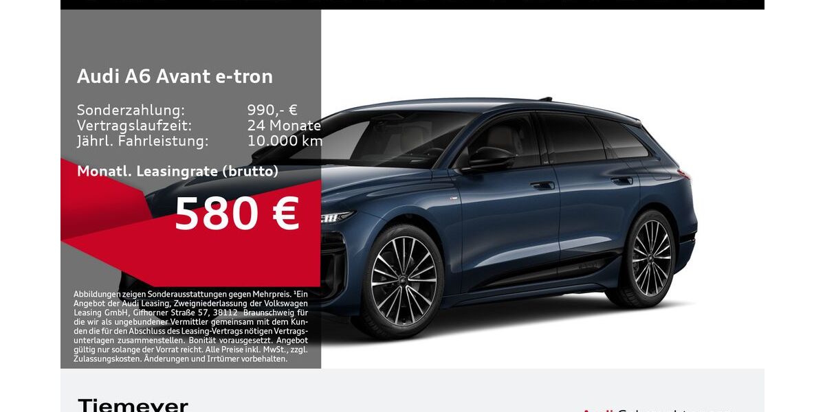 Audi A6 e-tron 15.473 km 65.870 &euro; Bochum 44809