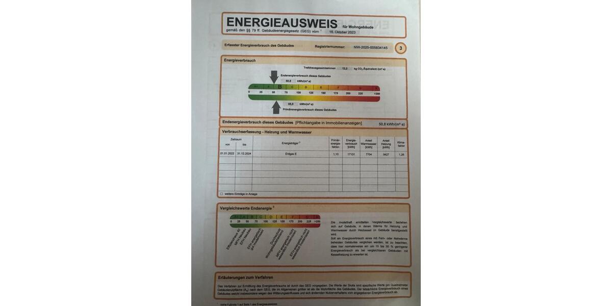 Doppelhaushälfte Witten Heven - 5.5 Zimmer, 130 m&sup2;, 549.999&euro; | Angebot:24568710