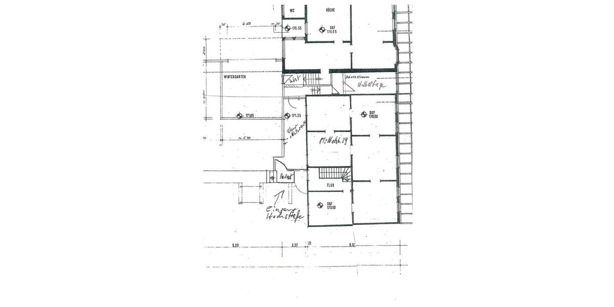 Büro-Praxisräume 312 m² 1A-Lage Gevelsberg Mittelstraße zimmer
