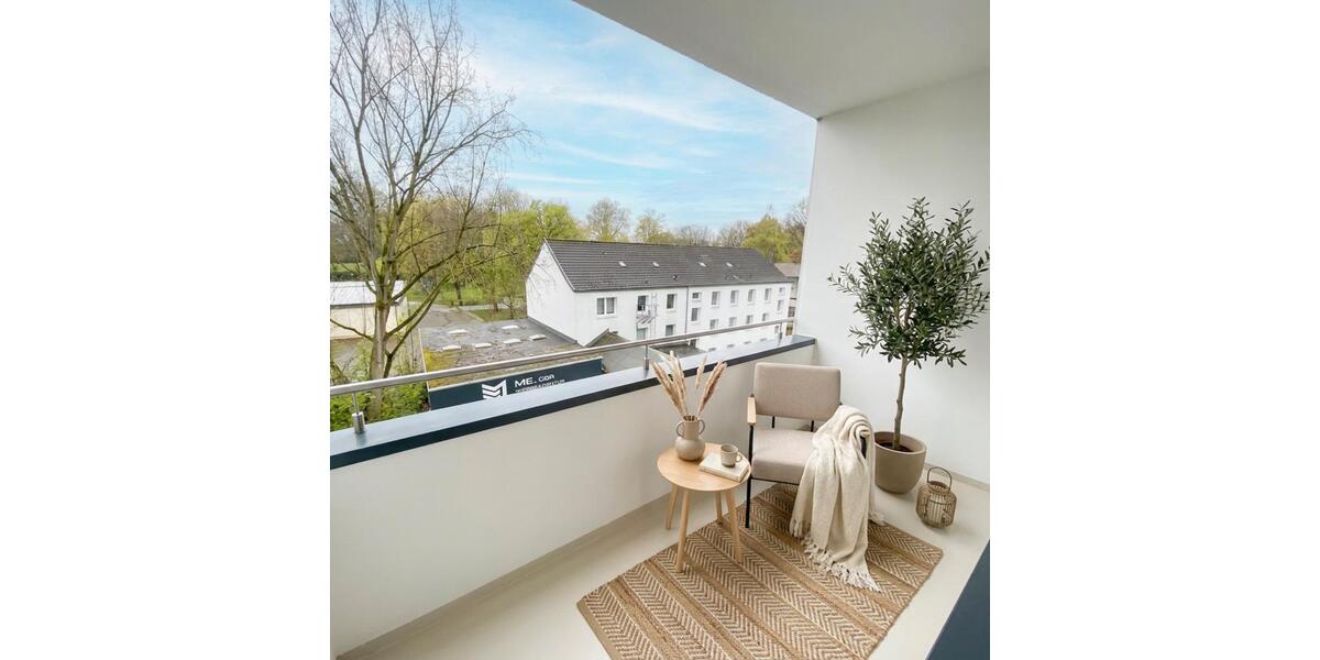 Perfekt gelegen: charmante 2-Zimmer-Wohnung in Dortmund-Mitte 2 zimmer