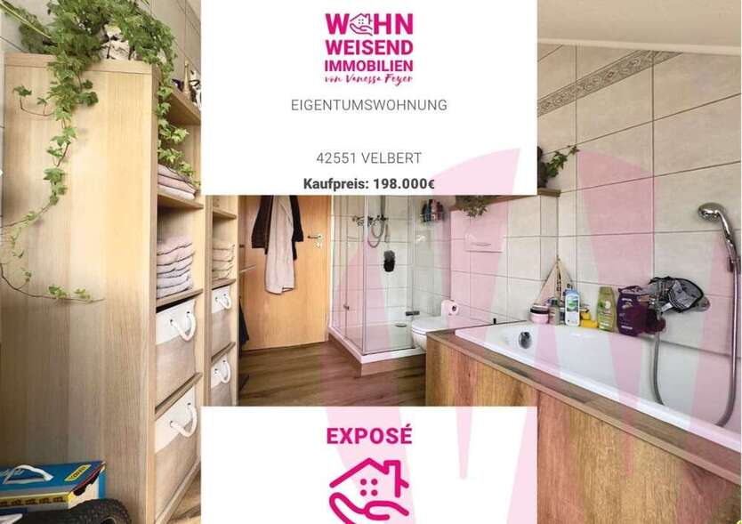 Wohnung zum Kaufen in Velbert 198.000 € 75 m²