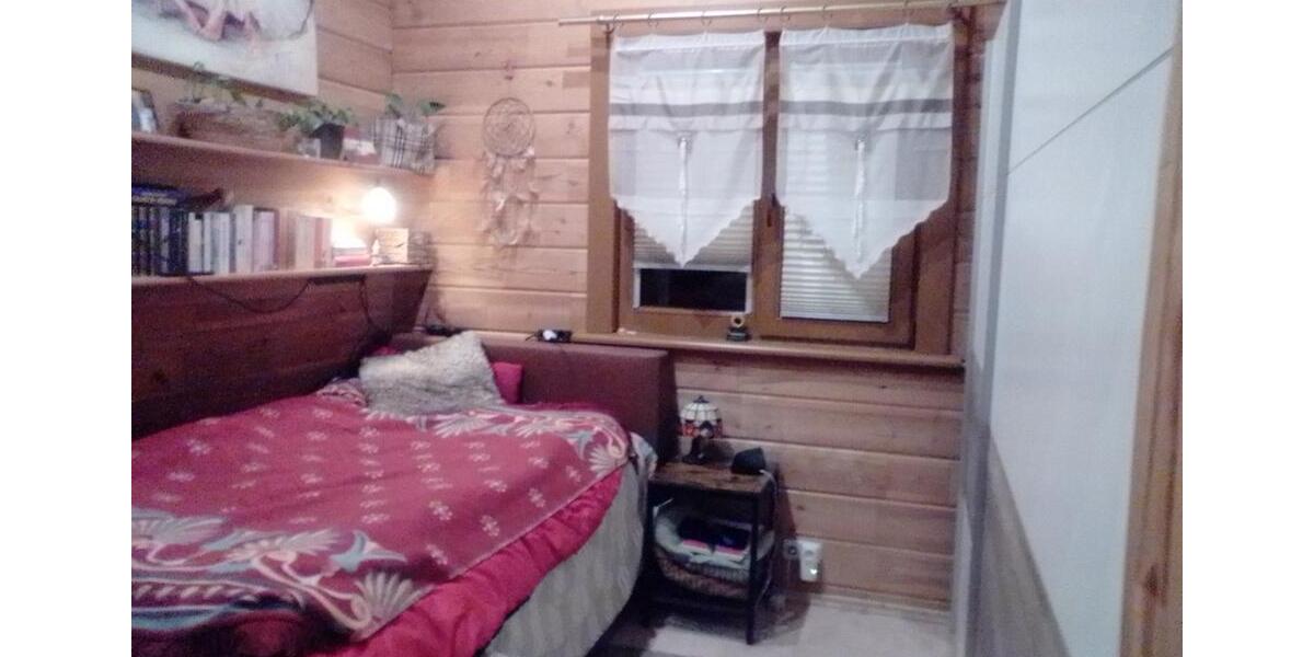 Zwei Blockhäuser auf Pachtgrundstück zu verkaufen 1 zimmer