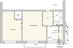 Etagenwohnung Duisburg Duisburg-Mitte - 2 Zimmer, 56 m&sup2;, 560&euro; | Angebot:26122201