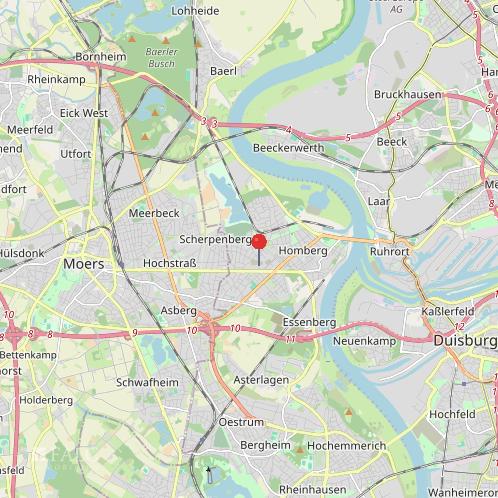 2,5-Zimmer-Wohnung mit Aufzug | 68 m² | Miete im Rahmen der Richtlinien 2 zimmer