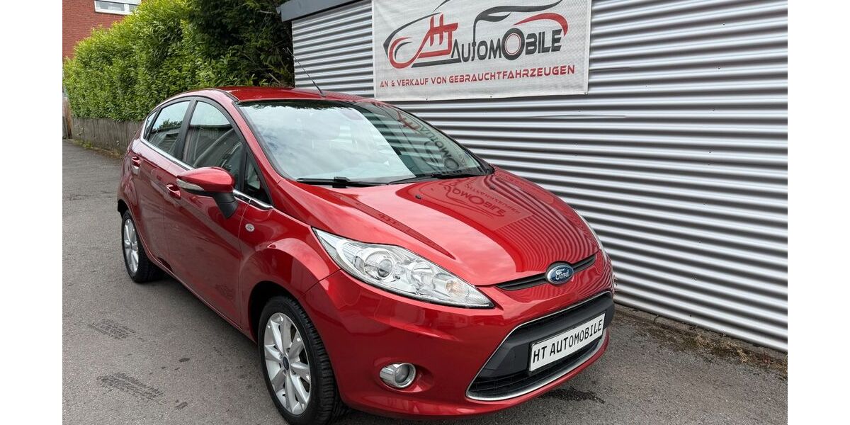 Ford Fiesta 89.000 km 3.999 &euro; Marl 45770