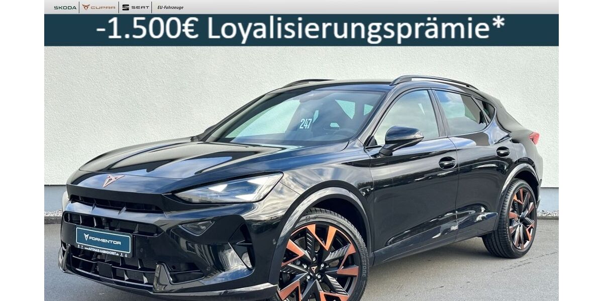 Cupra Formentor 9.785 km 45.490 &euro; Castrop-Rauxel 44579
