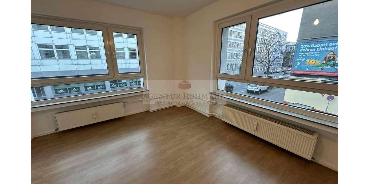 Etagenwohnung Wuppertal Elberfeld - 2 Zimmer, 66 m&sup2;, 525&euro; | Angebot:26489026