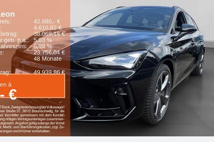 Cupra Leon 1.755 km 41.390 &euro; Recklinghausen 45663
