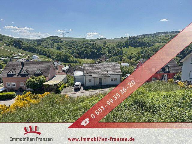 Franzenheim - Ruhig gelegenes Baugrundstück mit Weitblick zu verkaufen!