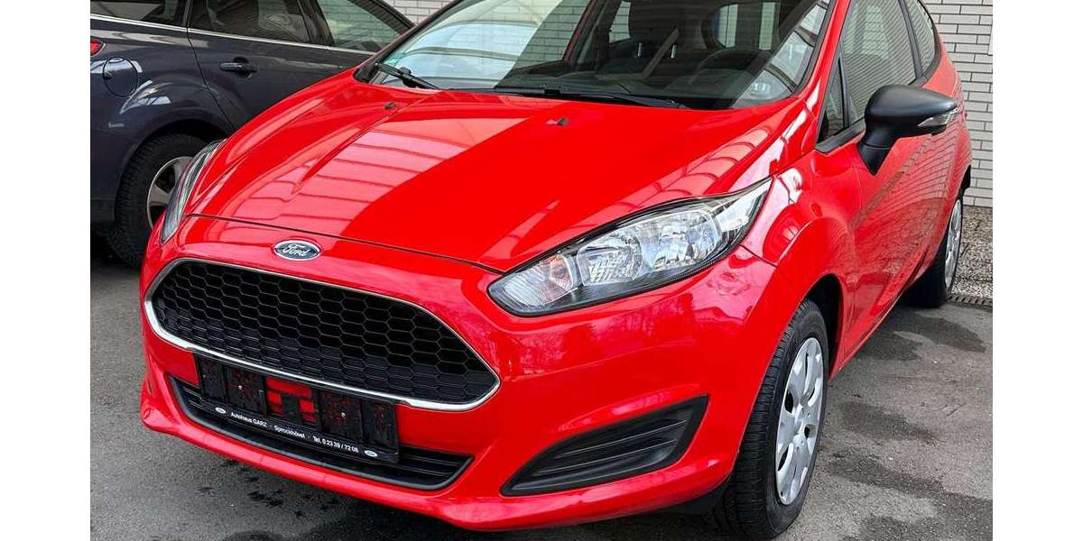 Ford Fiesta 69.541 km 5.500 &euro; Schwelm 58332