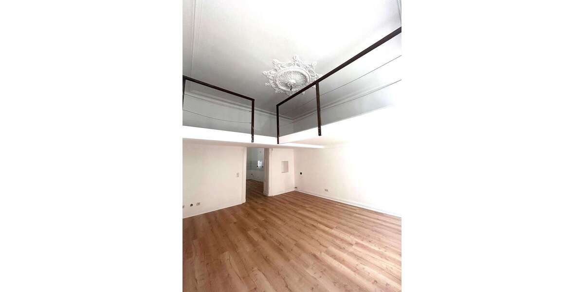 Etagenwohnung Wuppertal Elberfeld - 1 Zimmer, 44 m&sup2;, 450&euro; | Angebot:26907581