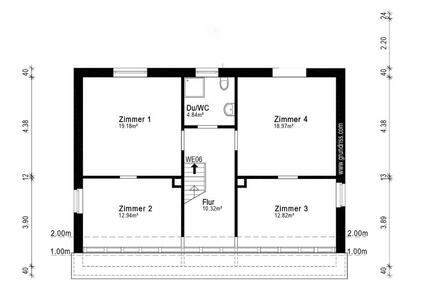 Wohnung Dortmund Innenstadt West - 4 Zimmer, 75 m&sup2;, 730&euro; | Angebot:25164081