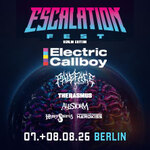 Escalation Fest - Berlin Edition - Electric Callboy & Many More