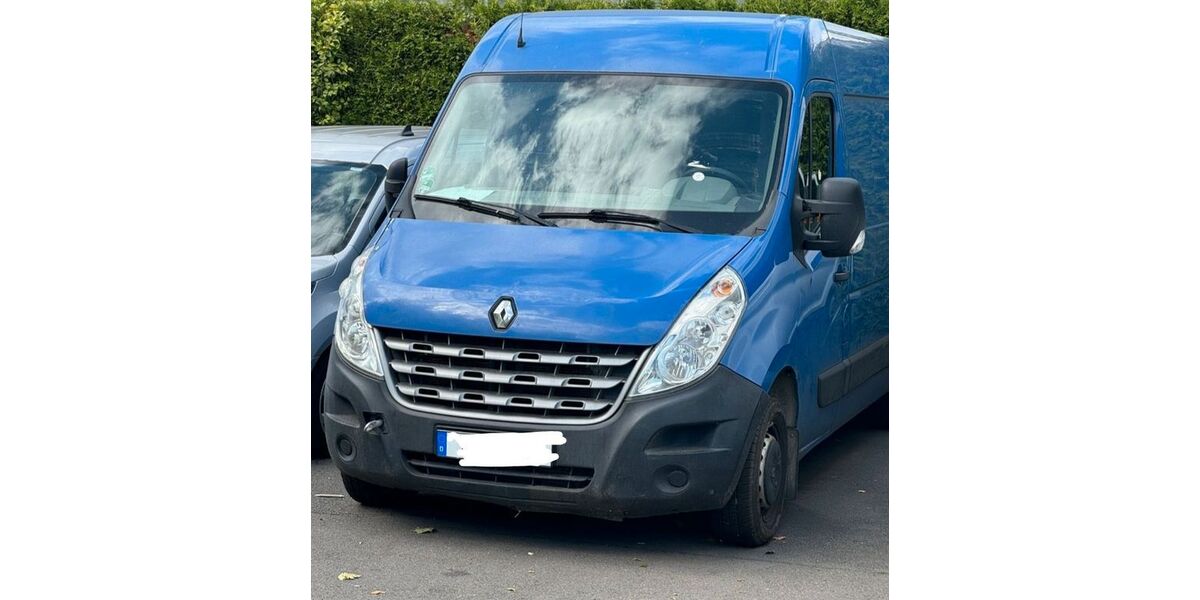 Renault Master 202.000 km 7.999 &euro; Wuppertal 42283
