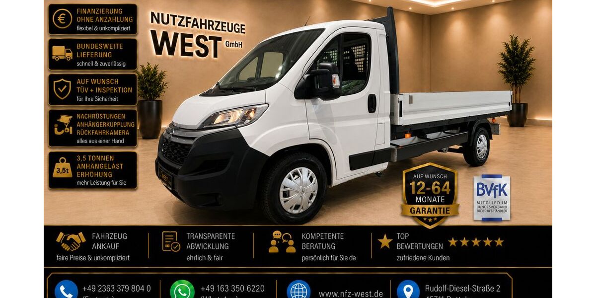 Citroen Jumper 14.990 km 19.490 &euro; Datteln 45711