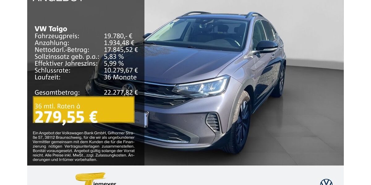VW Taigo 43.533 km 18.240 &euro; Recklinghausen 45663