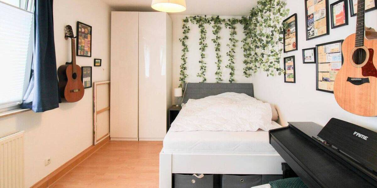 Etagenwohnung Essen Haarzopf - 2 Zimmer, 51 m&sup2;, 175.000&euro; | Angebot:26909585
