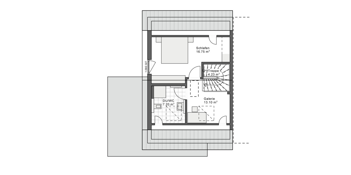 Doppelhaushälfte Ratingen Tiefenbroich - 3 Zimmer, 100 m&sup2;, 421.500&euro; | Angebot:25675518