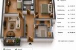 Etagenwohnung Heiligenhaus - 3 Zimmer, 76 m&sup2;, 179.500&euro; | Angebot:27122784