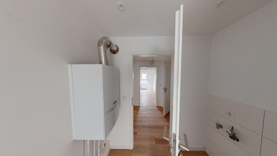 Dachgeschoßwohnung Wuppertal Gemarkung Langerfeld - 3 Zimmer, 60 m&sup2;, 600&euro; | Angebot:25479707