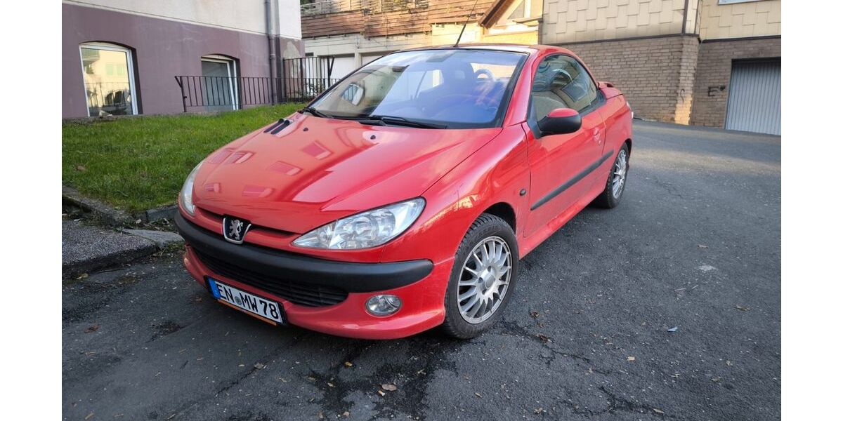 Peugeot 206 300.267 km 700 &euro; Hattingen 45525