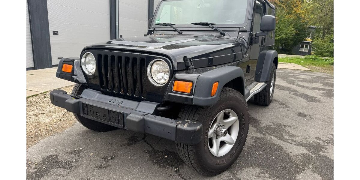 Jeep Wrangler 129.399 km 17.900 € Bochum 44807