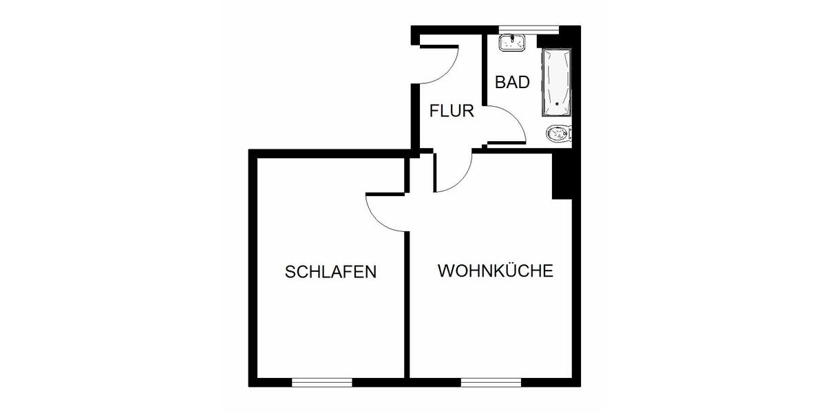 Demnächst frei! 2-Zimmer-Wohnung in Gelsenkirchen Hassel 2.5 zimmer