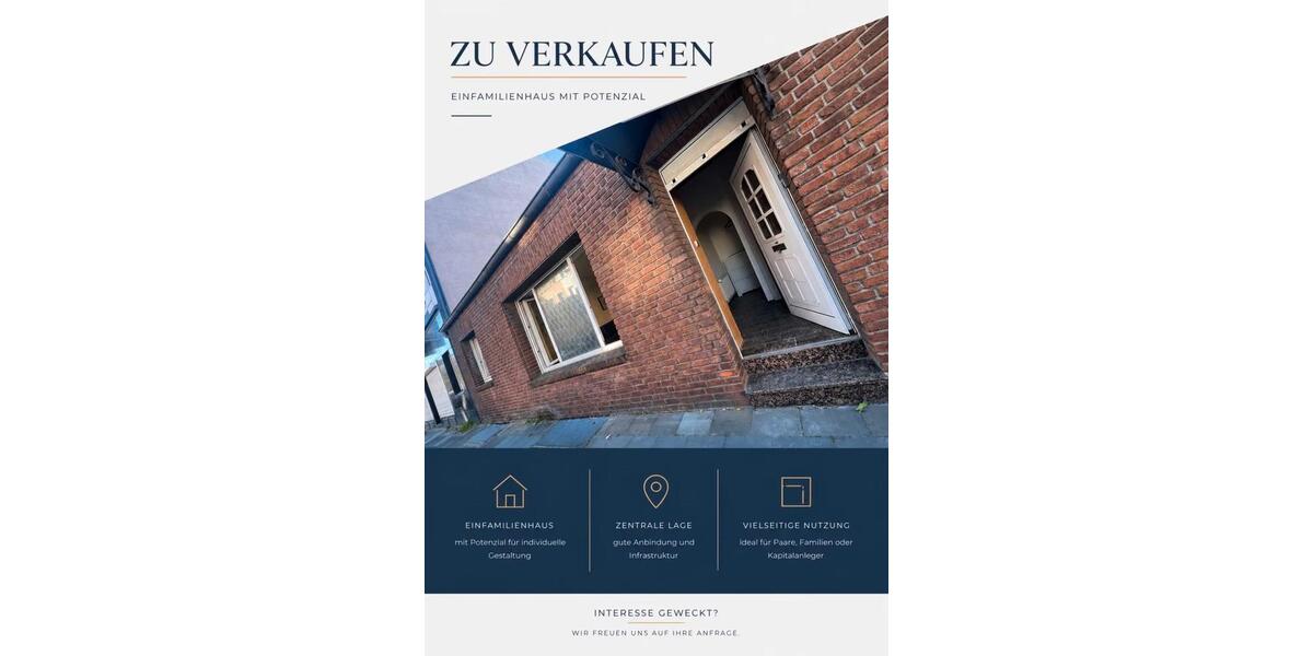 Einfamilienhaus Duisburg Mittelmeiderich - 3.5 Zimmer, 192 m&sup2;, 345.000&euro; | Angebot:26913510