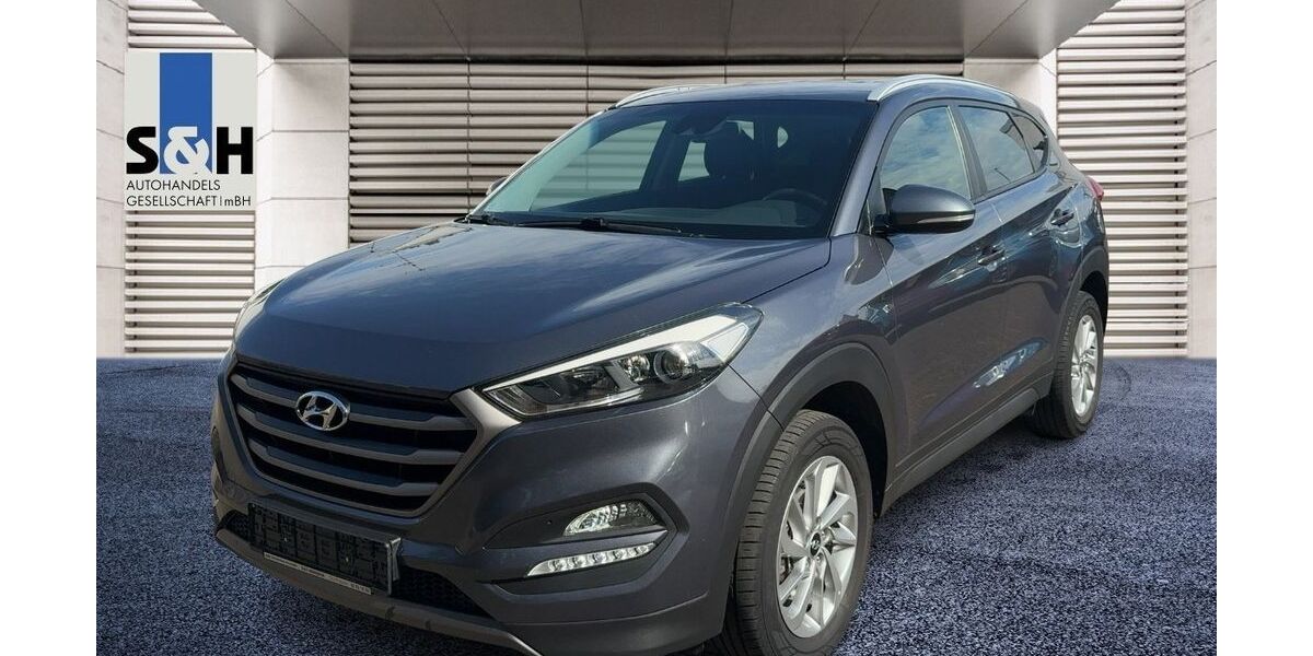 Hyundai TUCSON 107.252 km 14.990 &euro; Duisburg 47179
