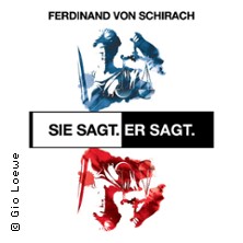 Sie sagt. Er sagt. 01.11.2025 Stadthalle Gersthofen