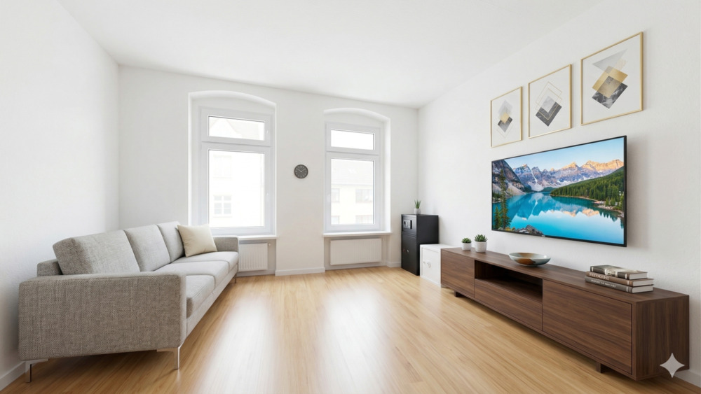 Etagenwohnung Wuppertal Langerfeld - 2 Zimmer, 50 m&sup2;, 95.000&euro; | Angebot:26128839