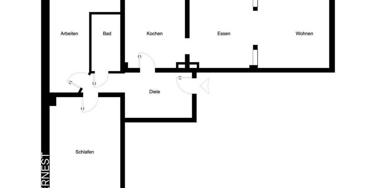 Wohnkomfort im Erdgeschoss - 4-Zimmer-Wohnung mit Charme 4 zimmer