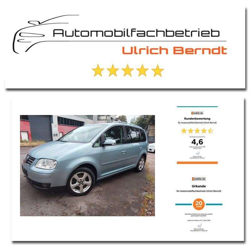 VW Touran 124.658 km 5.650 € Essen 45307