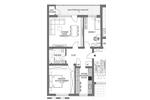 Etagenwohnung Gelsenkirchen Gelsenkirchen-West - 3 Zimmer, 79 m&sup2;, 402&euro; | Angebot:26395417