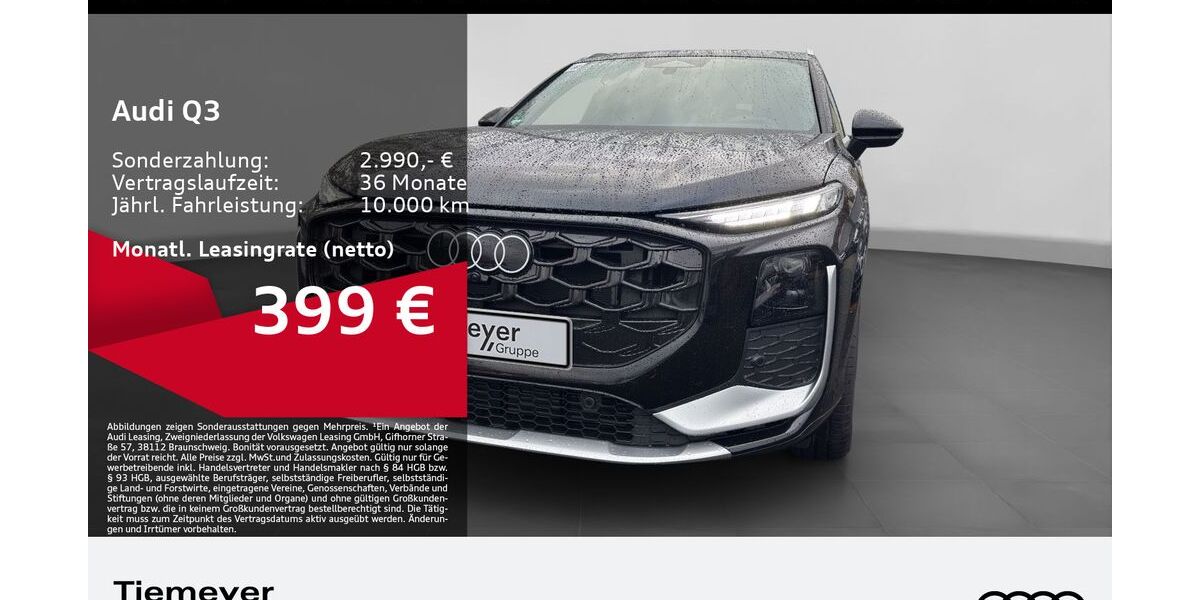 Audi Q3 9.999 km 45.990 &euro; Dorsten 46284
