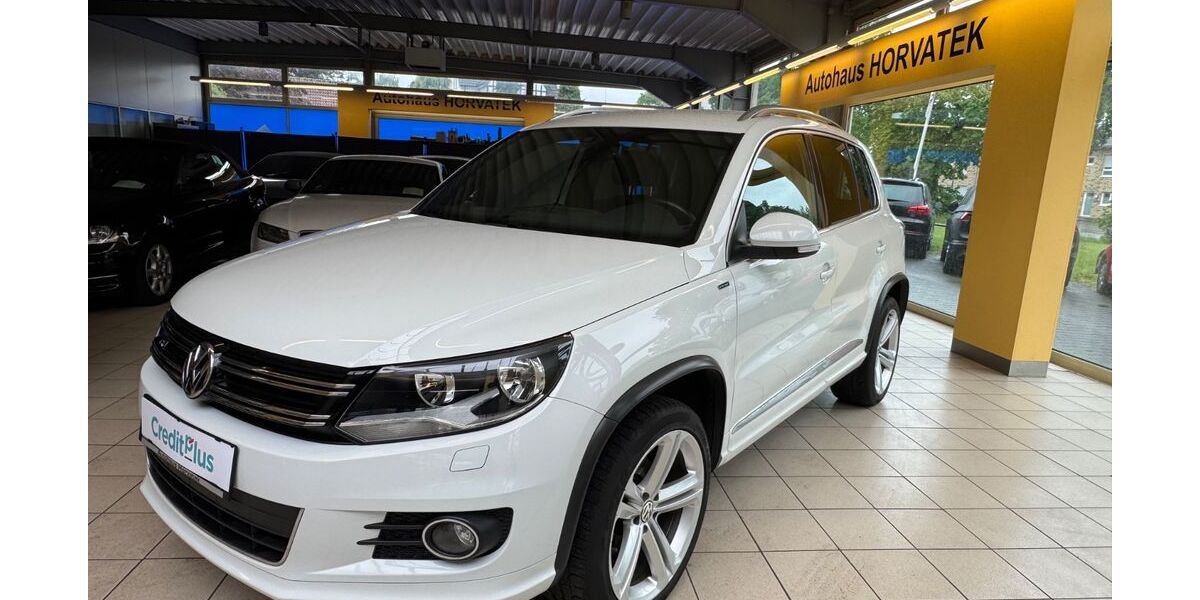 VW Tiguan 60.000 km 14.500 &euro; Waltrop 45731