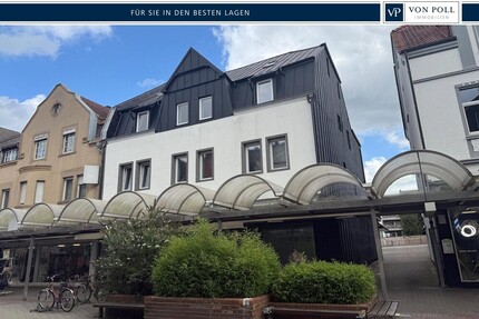 Frisch Saniertes Wohn u. Geschäftshaus mit 8 WE+ Gewerbeeinheit in der Innenstadt von Marl-Hüls! zimmer