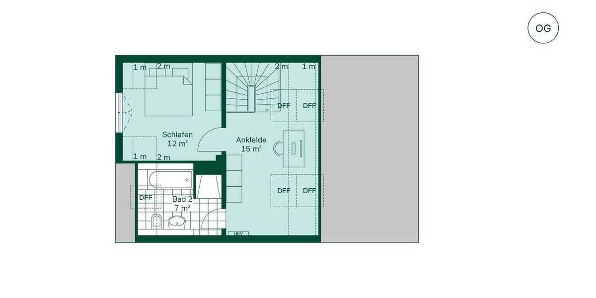 Doppelhaushälfte Wülfrath Innenstadt - 6 Zimmer, 135 m&sup2;, 579.900&euro; | Angebot:21133431