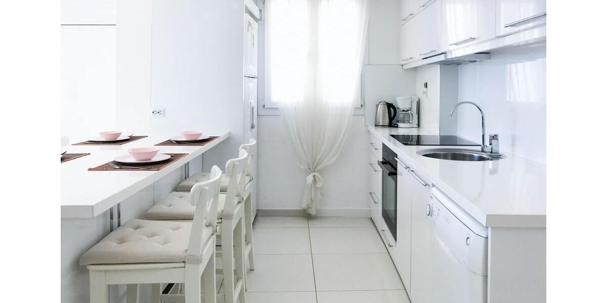 Schöne, voll möblierte Wohnung mit Meerblick in Kusadasi 4 zimmer