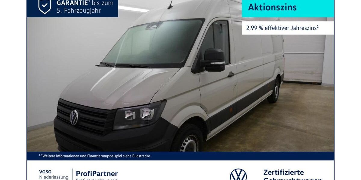 VW Crafter 26.080 km 36.990 &euro; Bochum 44866