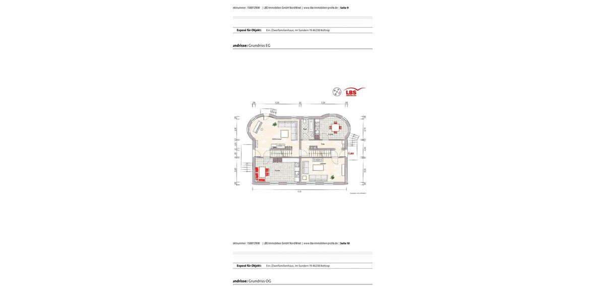 Doppelhaushälfte Bottrop Batenbrock - 2 Zimmer, 91 m&sup2;, 270.000&euro; | Angebot:26040037
