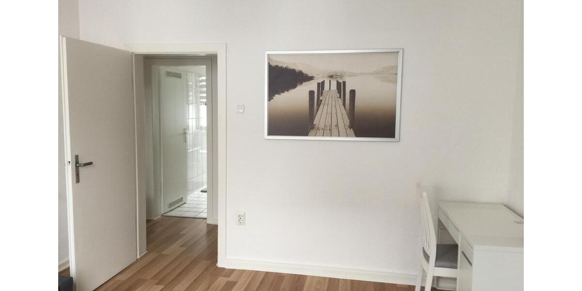 Vollmöblierte Zweizimmerwohnung im Zentrum von Essen 2 zimmer