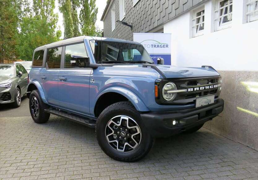 Ford Bronco 9.858 km 51.490 € Wuppertal 42109