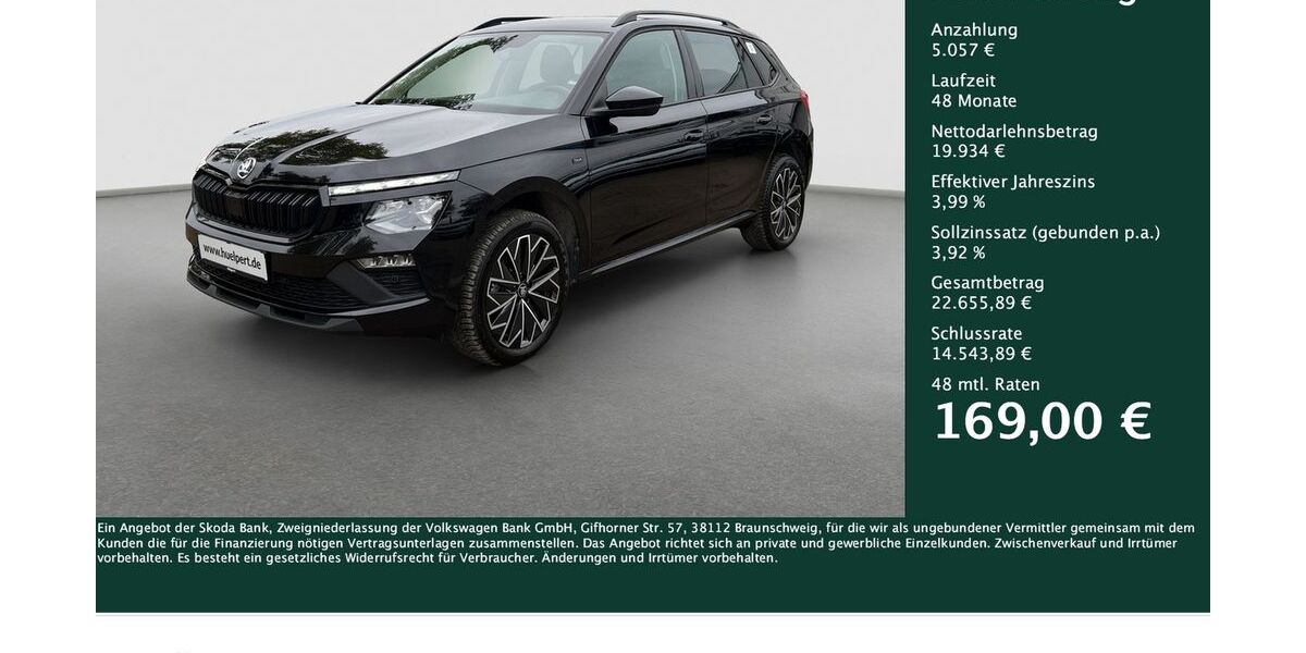 Skoda Kamiq 16.650 km 24.991 &euro; Dortmund 44269