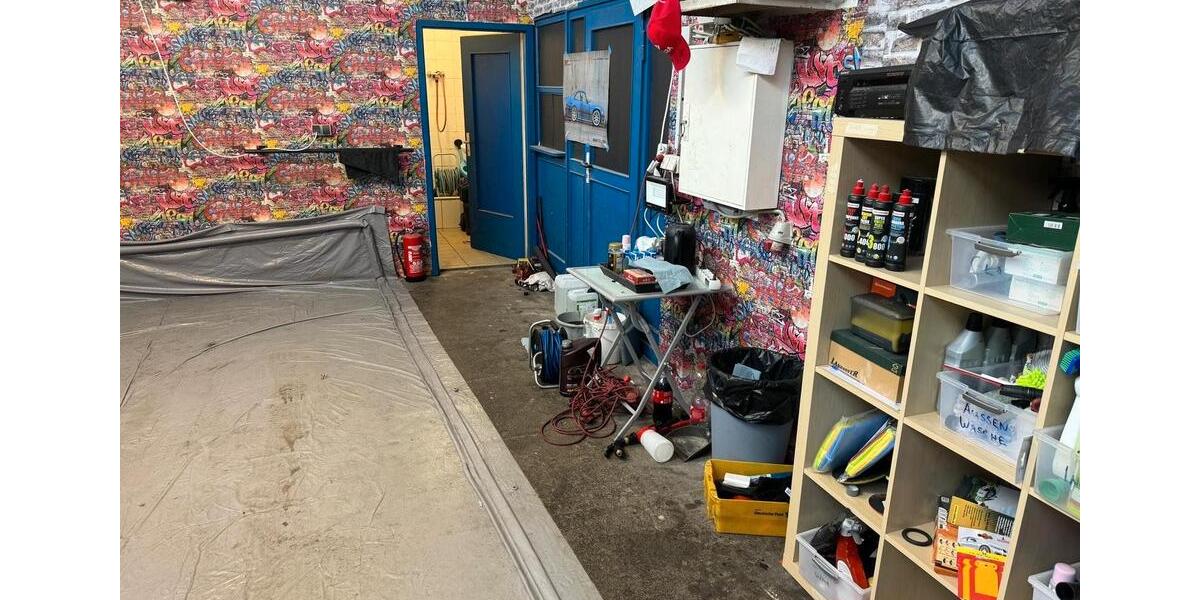 NEU Hobby-KFZ Werkstatthalle Hobbyschrauber für 2 KFZ Wuppertal zimmer