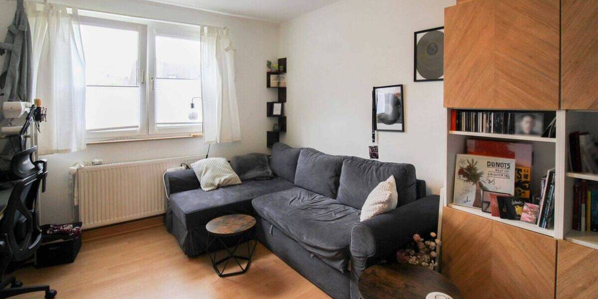 Etagenwohnung Essen Haarzopf - 2 Zimmer, 51 m&sup2;, 175.000&euro; | Angebot:26909585