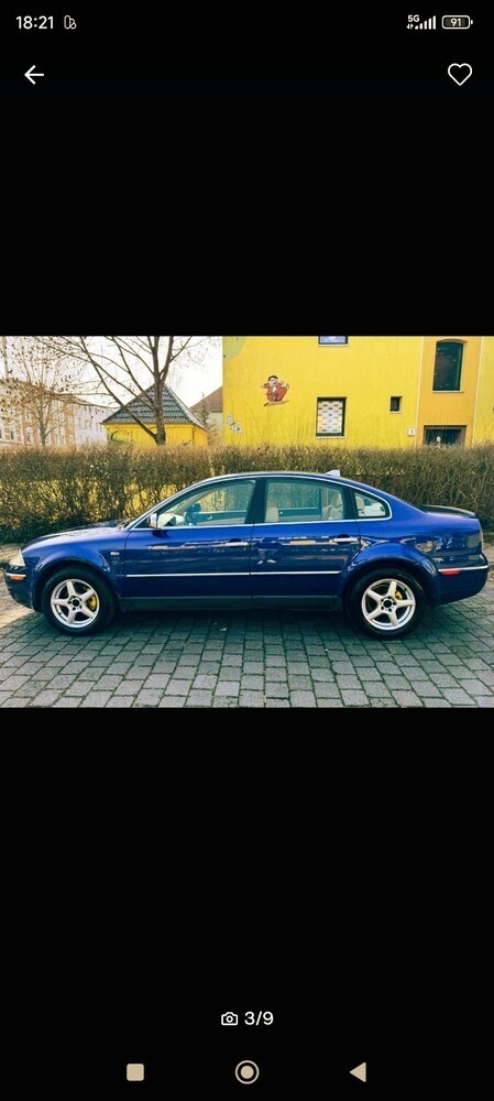 Passat (Typ 3BG)